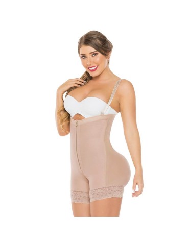 Faja Short  Estraple de Franela Fs527-3