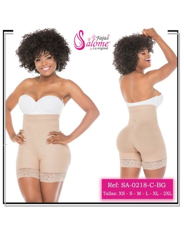 Faja Short levantacola con Pretina Alta Fs218-C