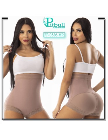 Faja Short Moldeadora Pitbull - FP0536
