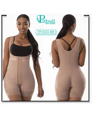 Faja Short Moldeadora Pitbull FP0233