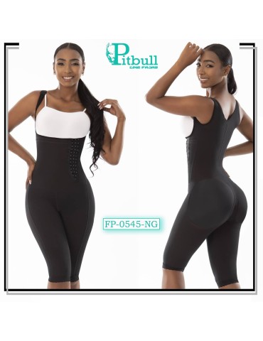 Faja Lipoescultura Senos Libres Pitbull - FP0545