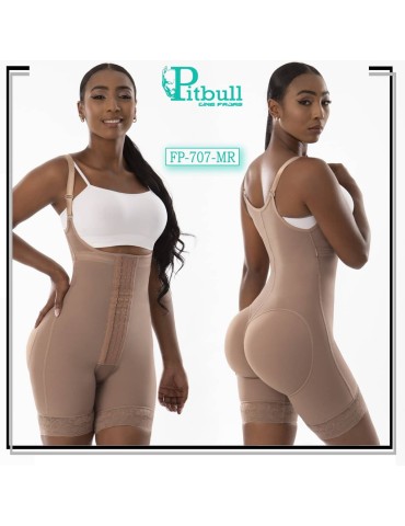 Faja Short Reductora Pitbull Strapless - FP707