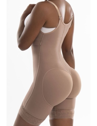 Faja Short Reductora Pitbull Strapless - FP707