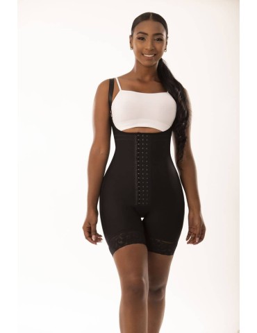 Faja Short Reductora Pitbull Strapless - FP707