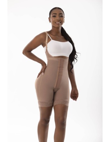 Faja Short Reductora Pitbull Strapless - FP707