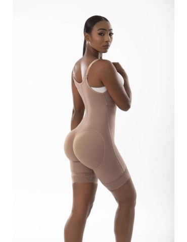 Faja Short Reductora Pitbull Strapless - FP707