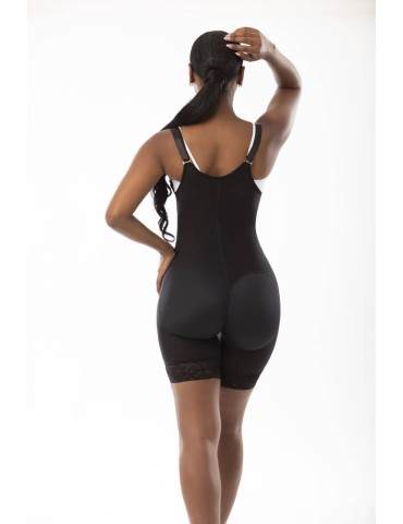 Faja Short Reductora Pitbull Strapless - FP707