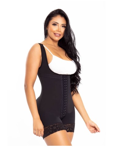 Faja Postoperatoria Triple abrochadura Espalda Alta - FP0520