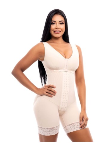 Faja Postoperatoria Triple Abrochadura Espalda Alta - FP717