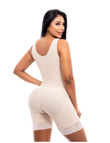 Faja Postoperatoria Triple Abrochadura Espalda Alta - FP717