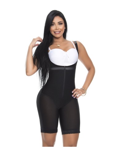 Faja lipoescultura espalda alta con Cierre -  FP708_2