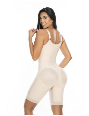 Faja lipoescultura espalda alta con Cierre -  FP708_2