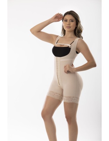 Faja Postoperatoria Media Pierna Con Gafeto - FP0520_2