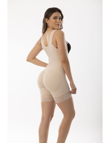 Faja Postoperatoria Media Pierna Con Gafeto - FP0520_2