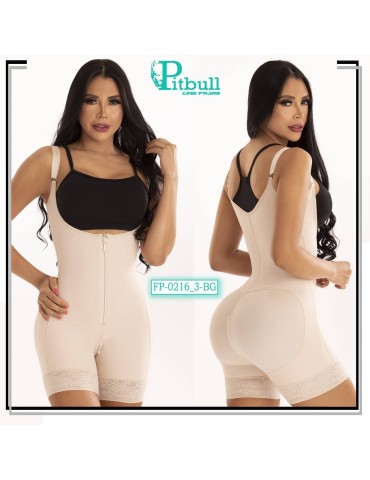 Faja Reductora Short Pitbull con Cierre Perineal - FP0216_3