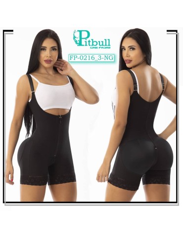 Faja Reductora Short Pitbull con Cierre Perineal - FP0216_3