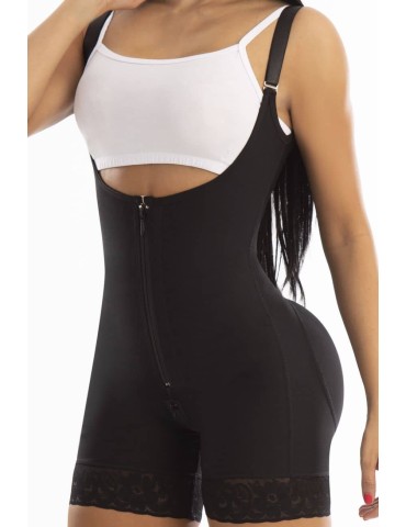 Faja Reductora Short Pitbull con Cierre Perineal - FP0216_3