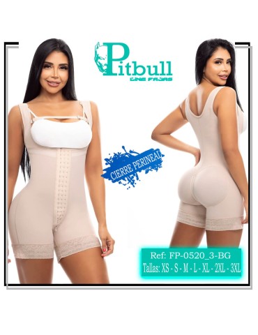 Faja Postoperatoria Short con Cierre Perineal - FP0520_3