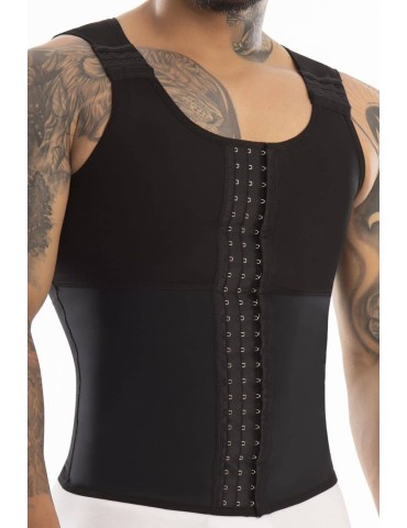 Faja Chaleco de Hombre con Latex Pitbull - FPH706