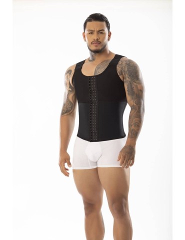 Faja Chaleco de Hombre con Latex Pitbull - FPH706
