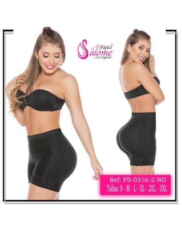 Short Encaje Ancho Sesgo - FS0316-2